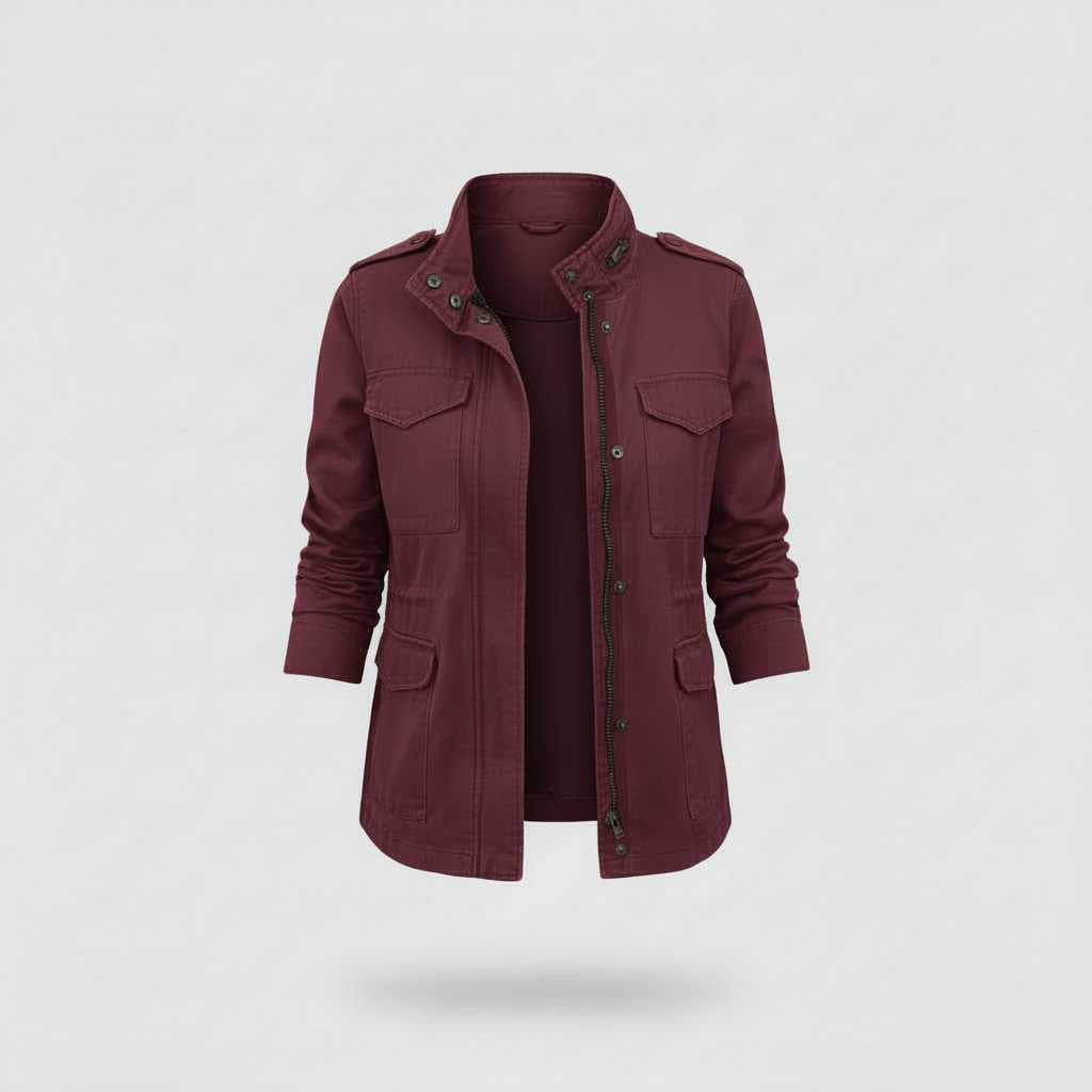 Contemporary Women's Jacket | Casual Outerwear 8