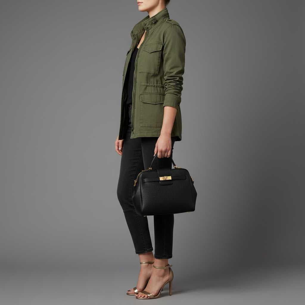 Contemporary Women's Jacket | Casual Outerwear 4