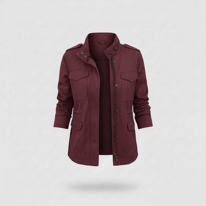 Contemporary Women's Jacket | Casual Outerwear 8