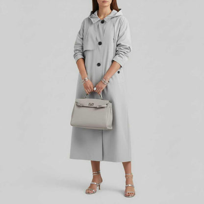 Elegant Long Trench Coat | Women's Winter Outerwear 1