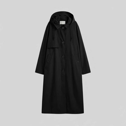 Elegant Long Trench Coat | Women's Winter Outerwear 5