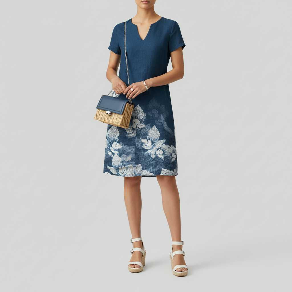 Floral Elegance | Women's Summer Dress 1