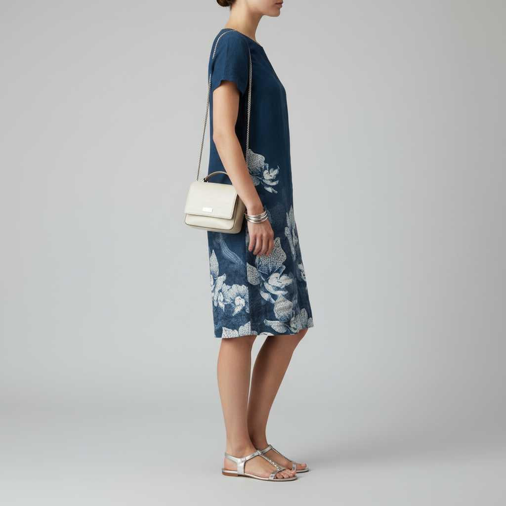 Floral Elegance | Women's Summer Dress 3