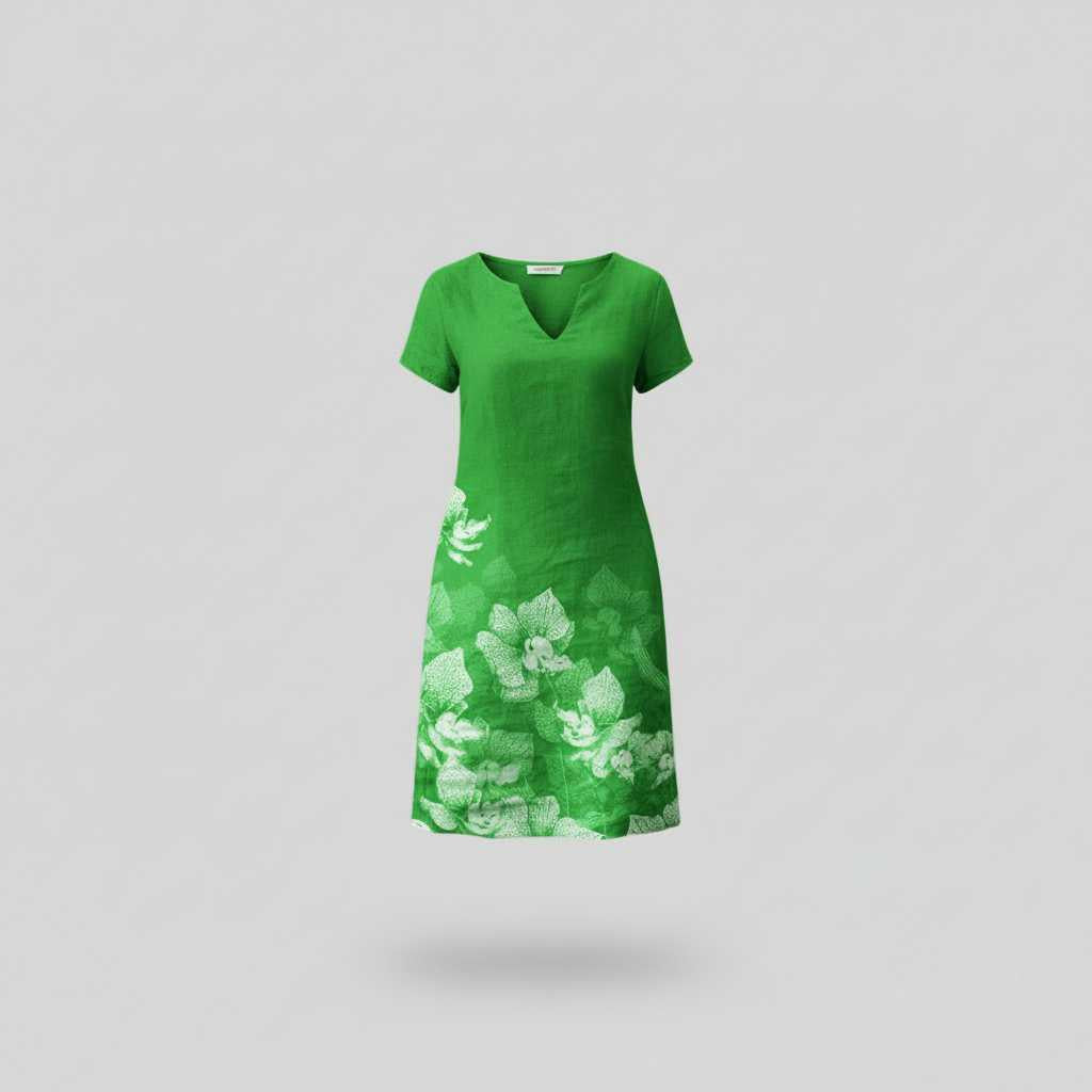 Floral Elegance | Women's Summer Dress 5