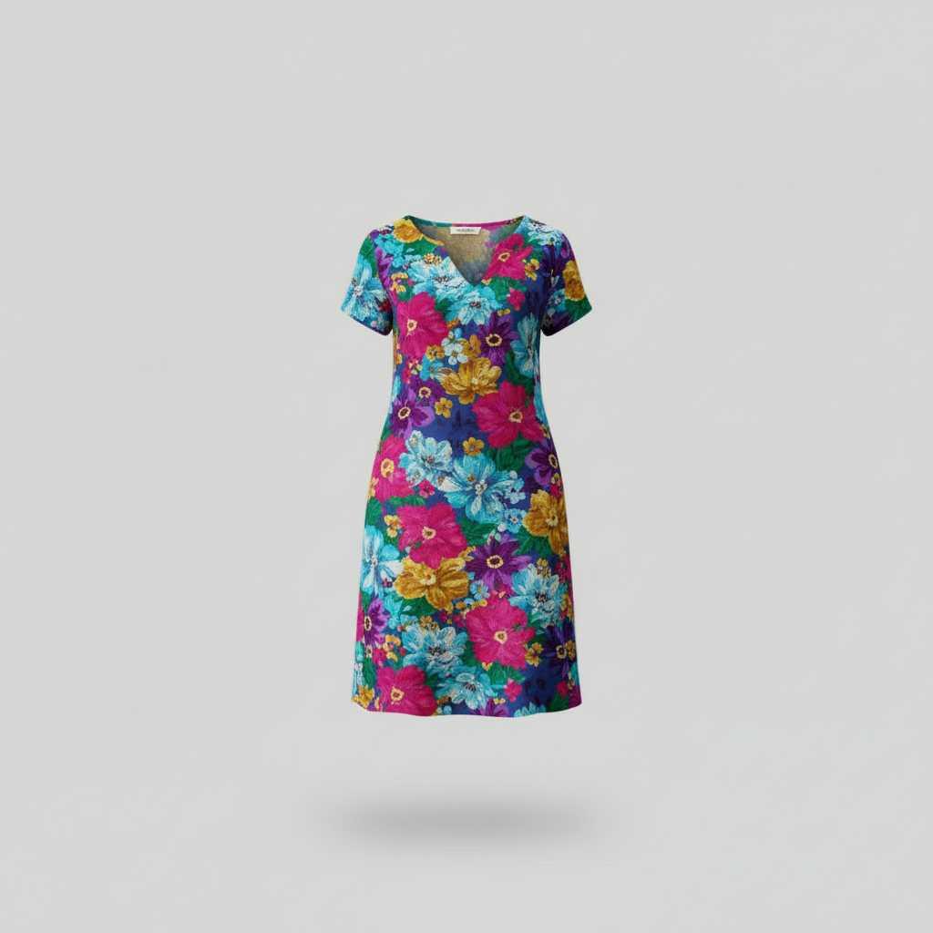 Floral Elegance | Women's Summer Dress 6