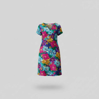 Floral Elegance | Women's Summer Dress 6