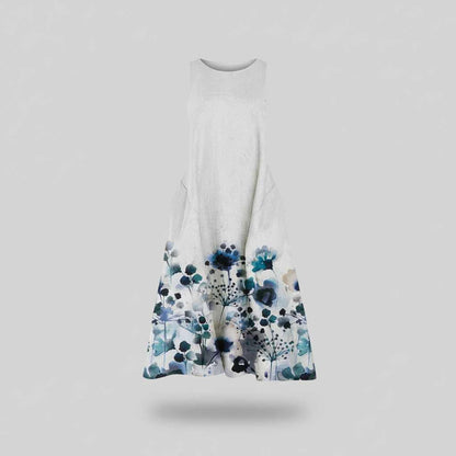 Floral Midi Dress | Women's Summer Dresses 0