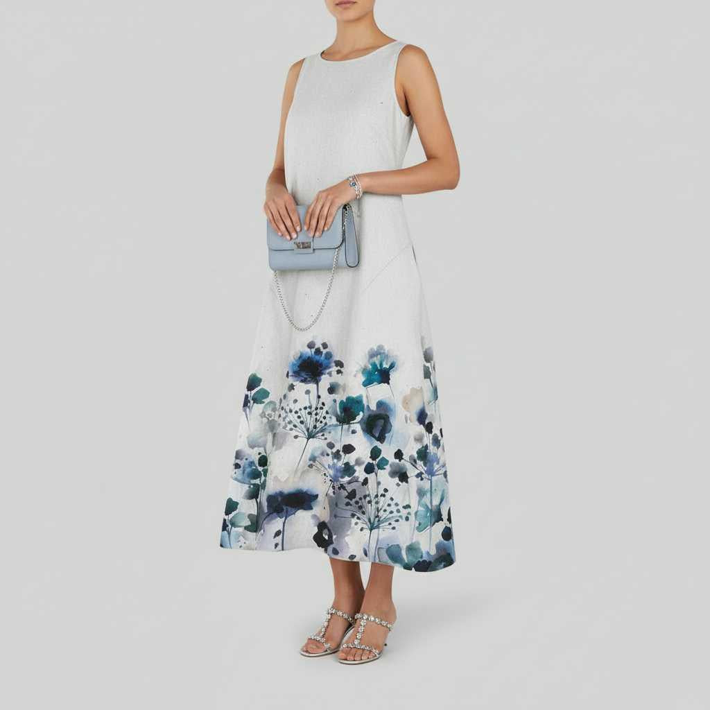 Floral Midi Dress | Women's Summer Dresses 1