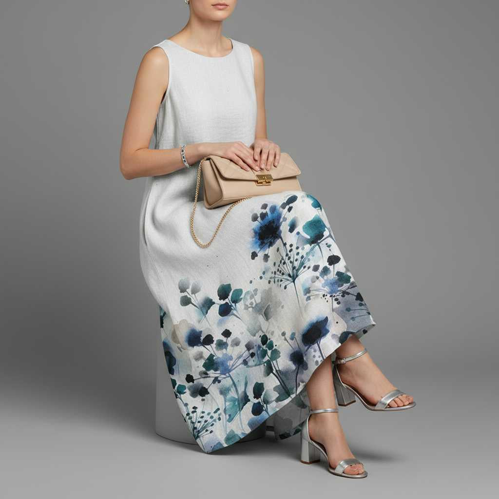 Floral Midi Dress | Women's Summer Dresses 2