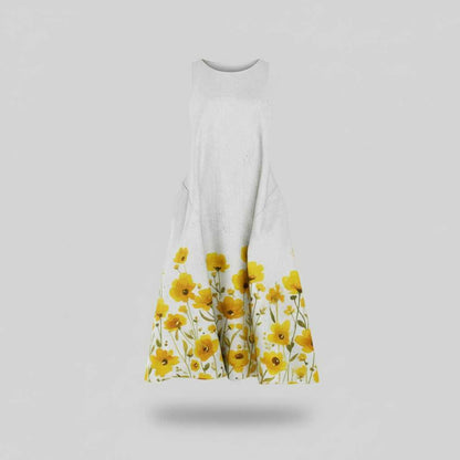 Floral Midi Dress | Women's Summer Dresses 6