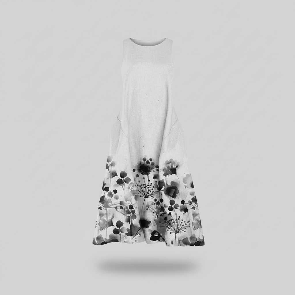 Floral Midi Dress | Women's Summer Dresses 7