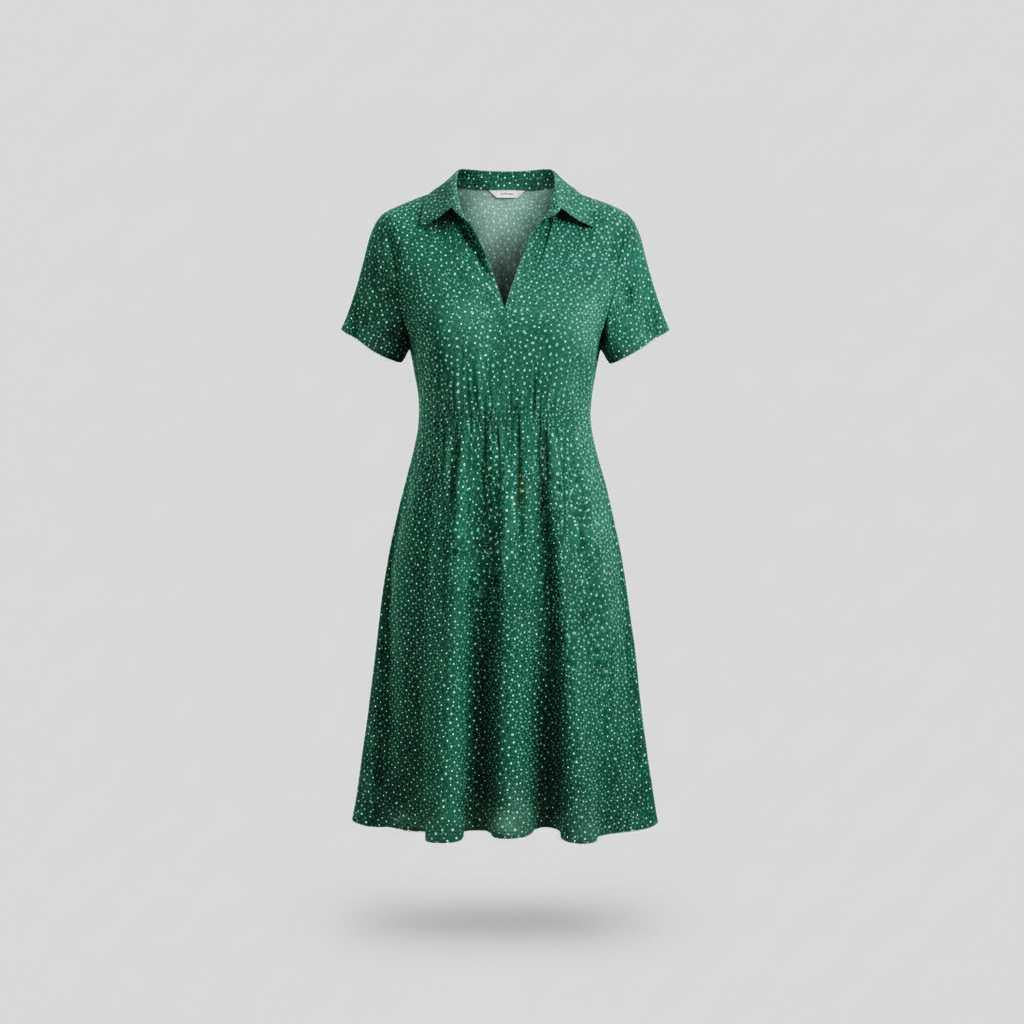 Midi Shirt Dress | Women's Classic and Modern Style 0