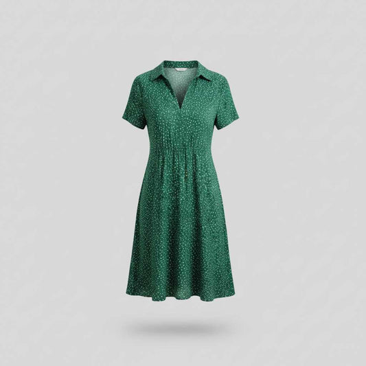Midi Shirt Dress | Women's Classic and Modern Style 0