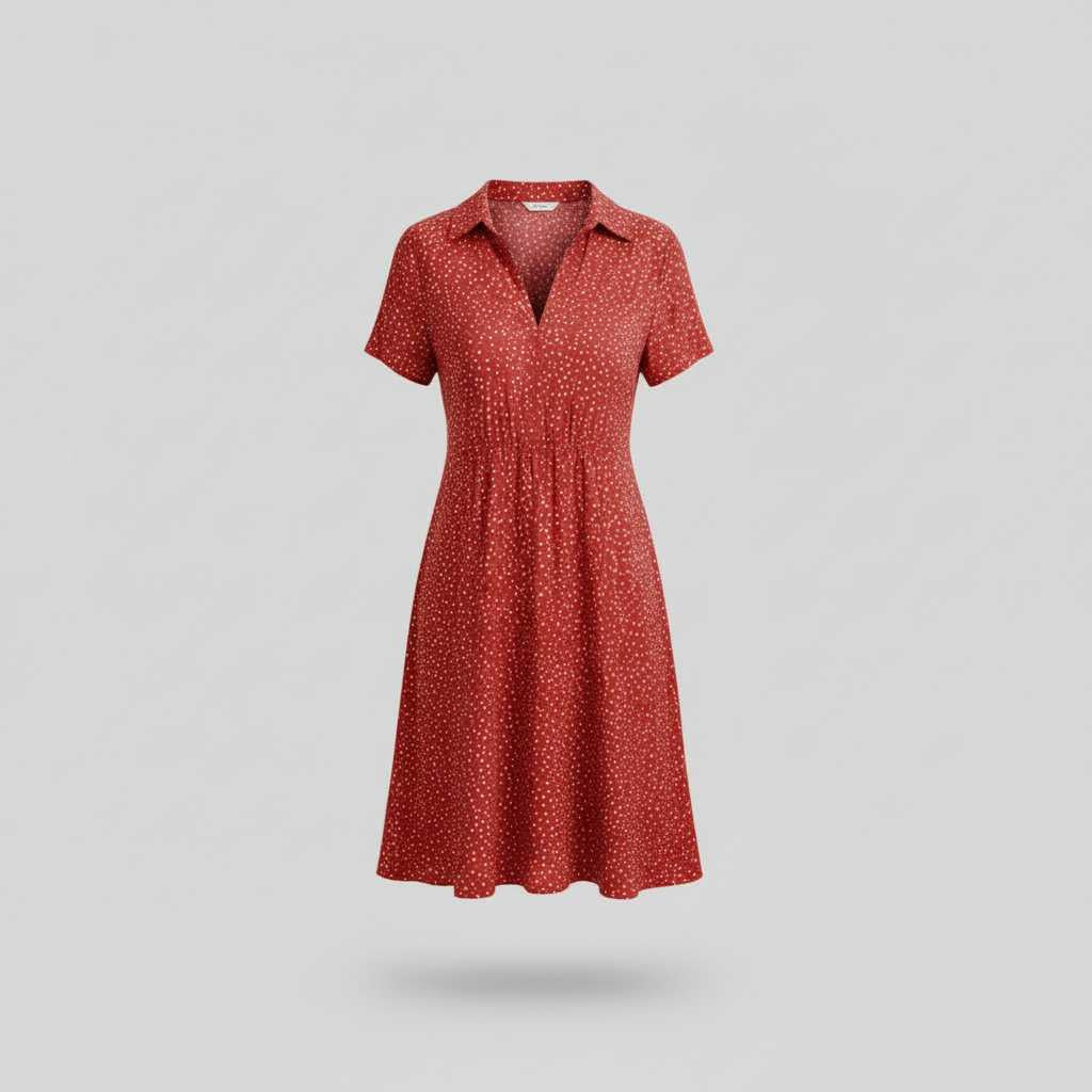 Midi Shirt Dress | Women's Classic and Modern Style 4