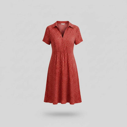 Midi Shirt Dress | Women's Classic and Modern Style 4