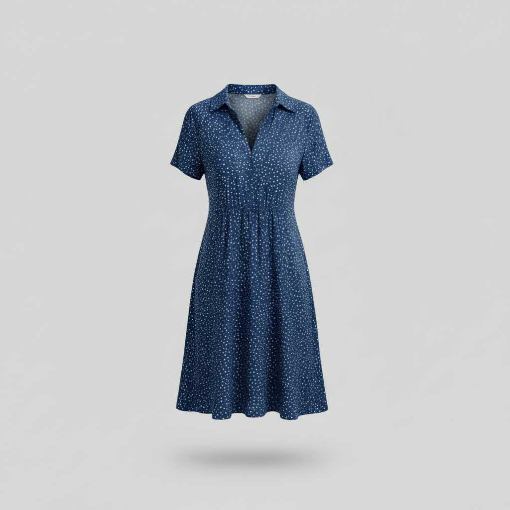 Midi Shirt Dress | Women's Classic and Modern Style 5