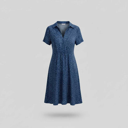 Midi Shirt Dress | Women's Classic and Modern Style 5