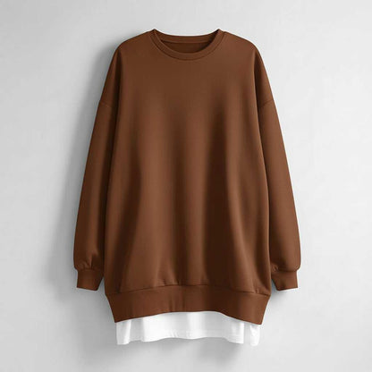 Oversized Black Sweatshirt | Women's Casual Hoodies 6