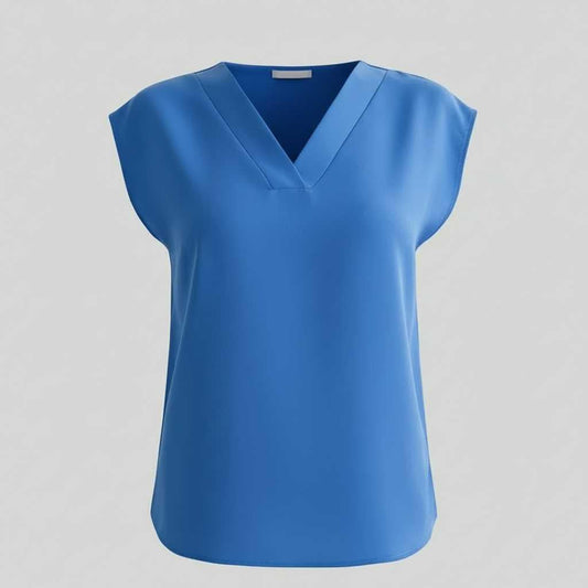 V-Neck Summer Blouse | Women's Blouse for Casual Wear 0