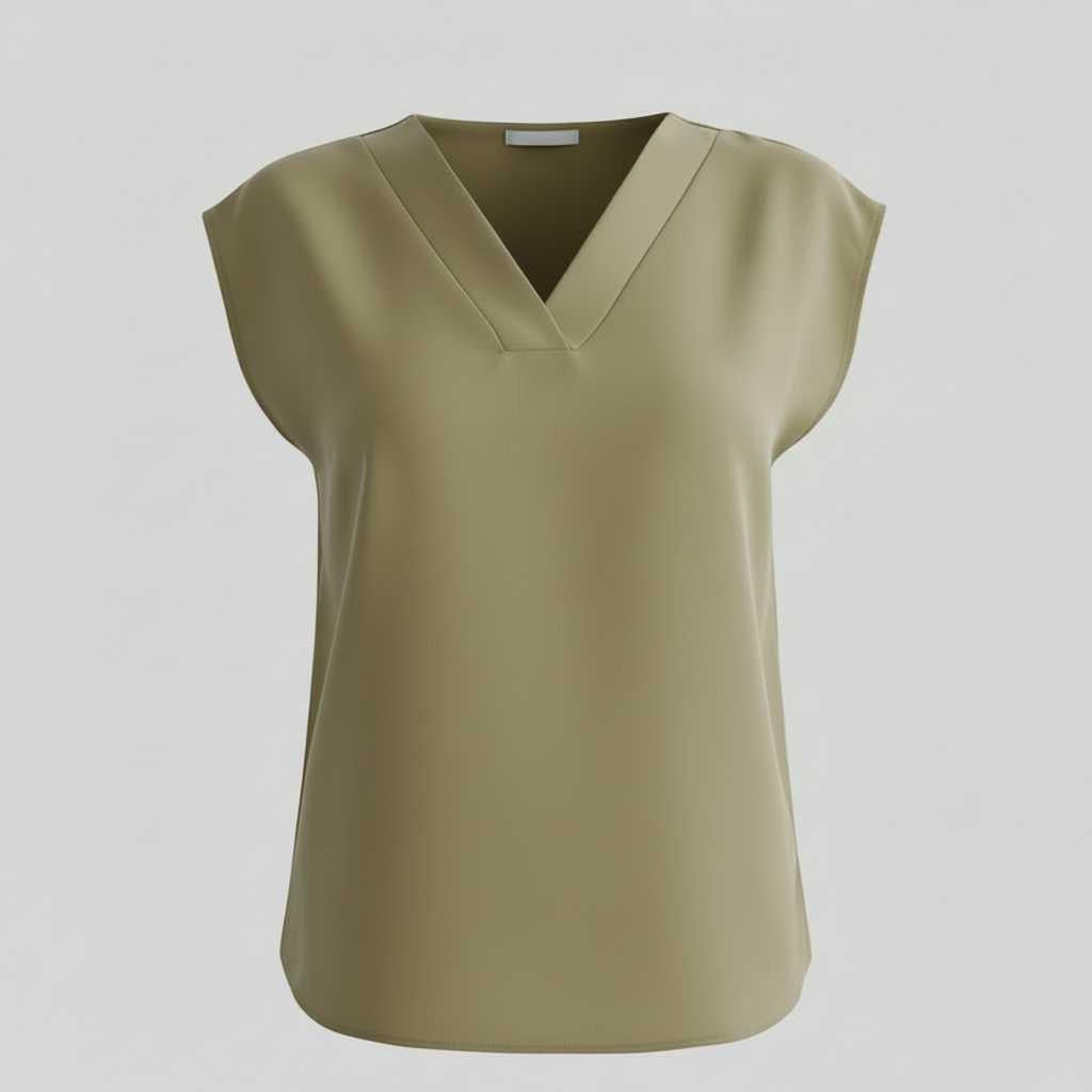V-Neck Summer Blouse | Women's Blouse for Casual Wear 5