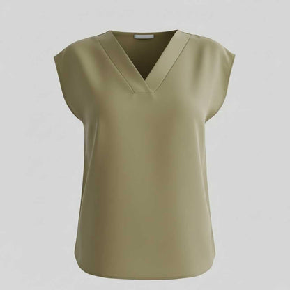 V-Neck Summer Blouse | Women's Blouse for Casual Wear 5