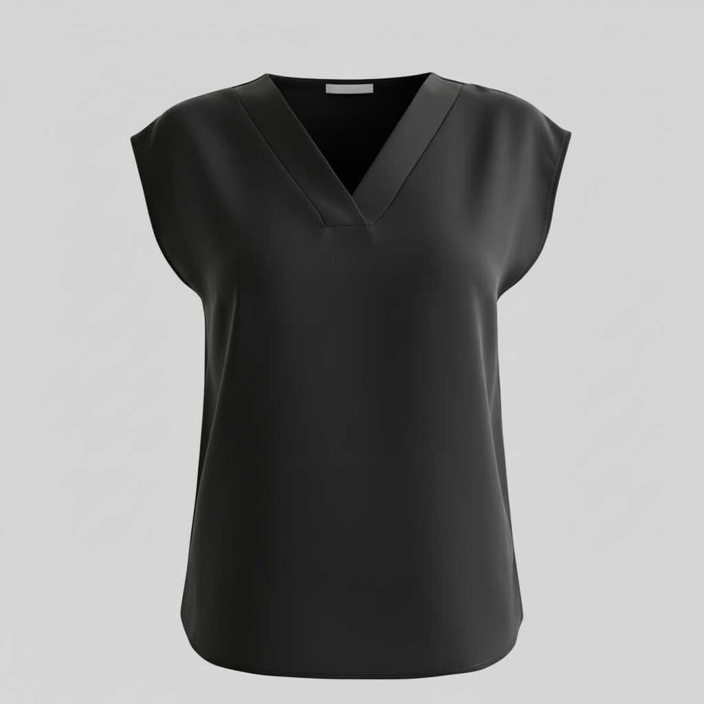 V-Neck Summer Blouse | Women's Blouse for Casual Wear 6