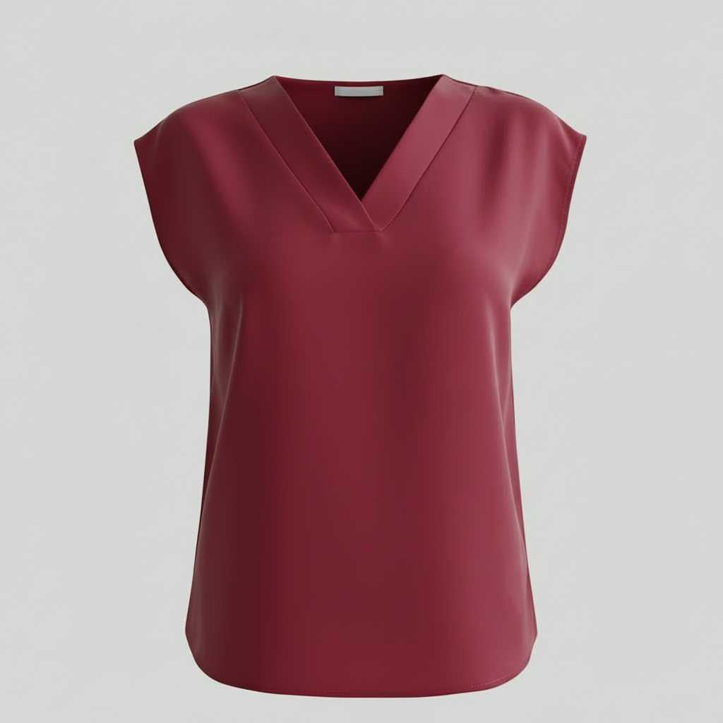 V-Neck Summer Blouse | Women's Blouse for Casual Wear 7