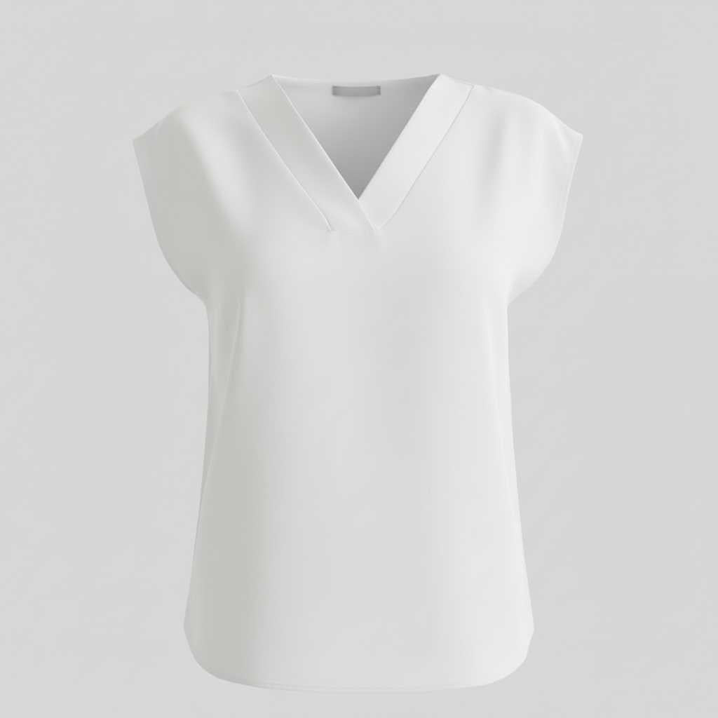 V-Neck Summer Blouse | Women's Blouse for Casual Wear 8