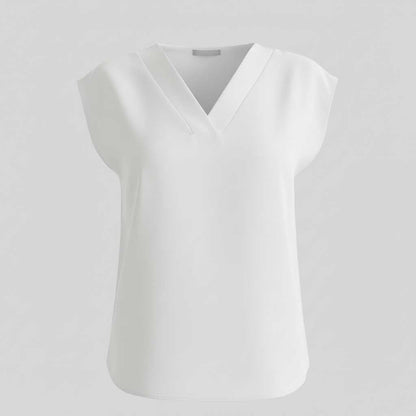 V-Neck Summer Blouse | Women's Blouse for Casual Wear 8