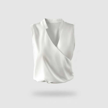 V-Neck Summer Top | Women's Going Out Tops 0