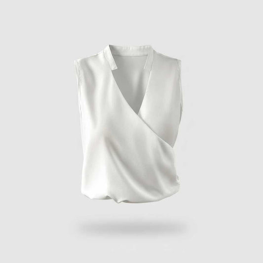 V-Neck Summer Top | Women's Going Out Tops 0
