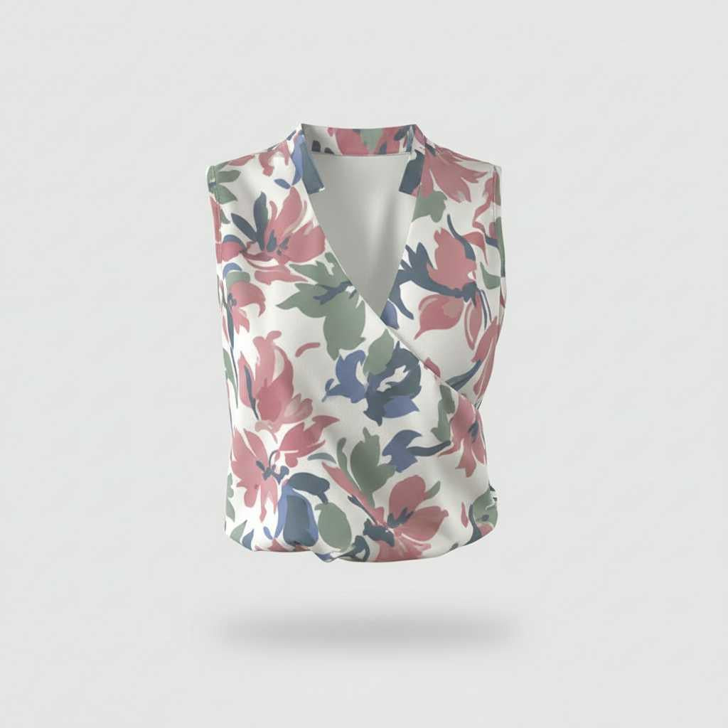 V-Neck Summer Top | Women's Going Out Tops 7