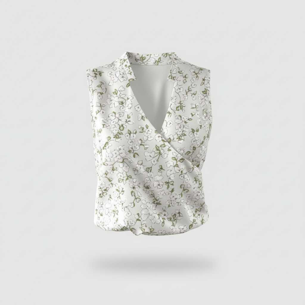 V-Neck Summer Top | Women's Going Out Tops 8