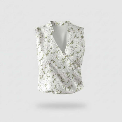 V-Neck Summer Top | Women's Going Out Tops 8