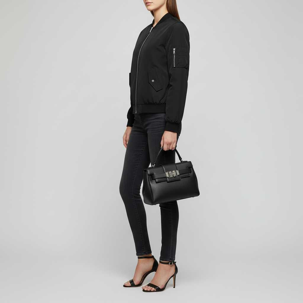 Women's Short Bomber Jacket | Casual Women's Jacket 2